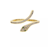 Classic Snake Ring